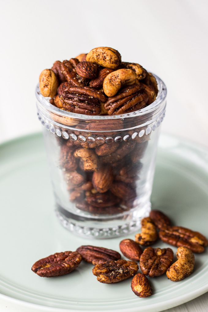 Spiced Holiday Nuts | The Beach House Kitchen