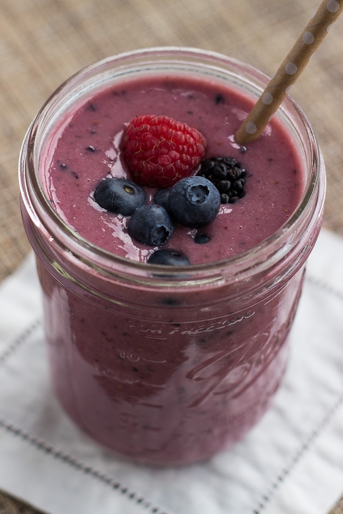 Loaded Berry Smoothie