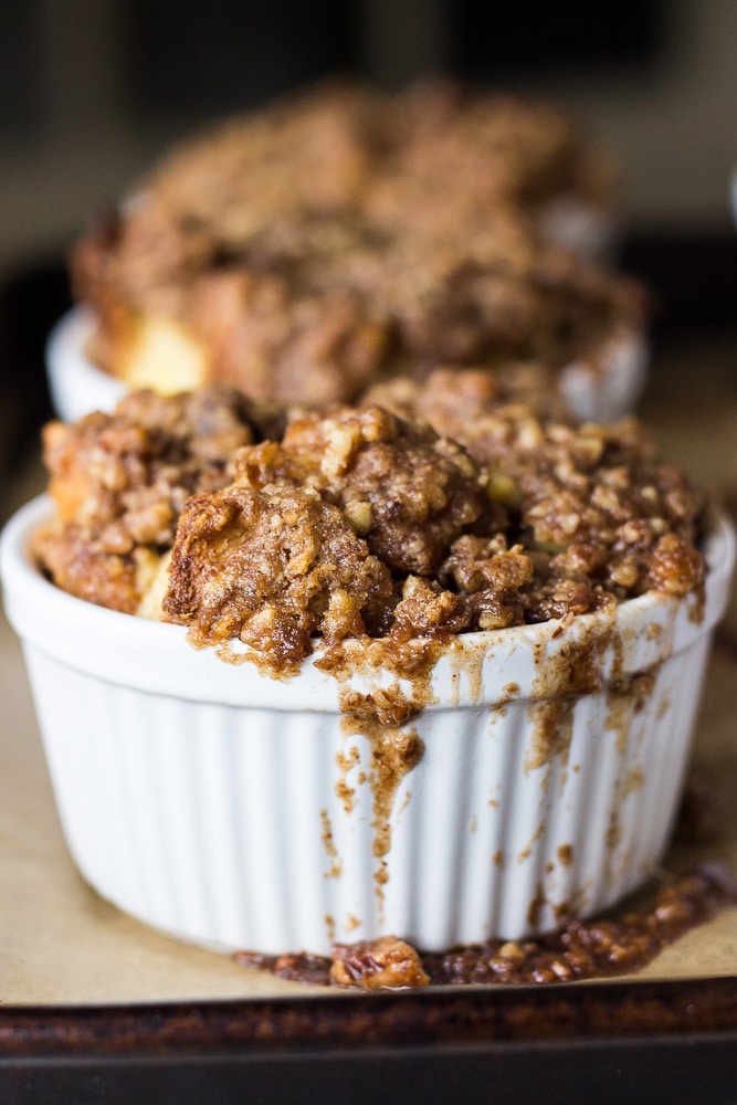Maple Pecan French Toast Cups