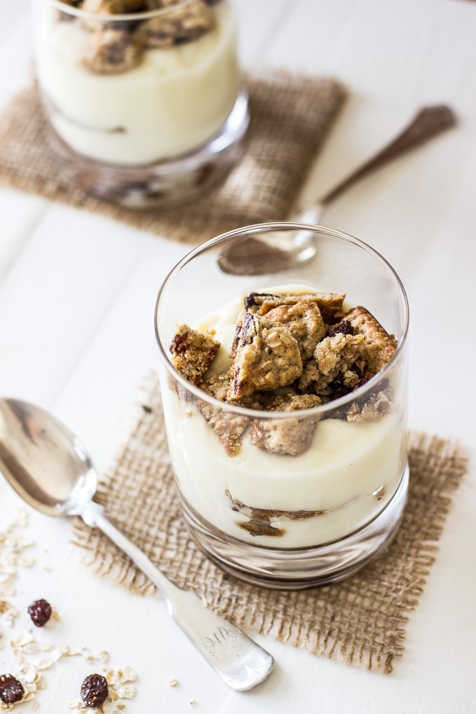 Oatmeal Cookie Pudding