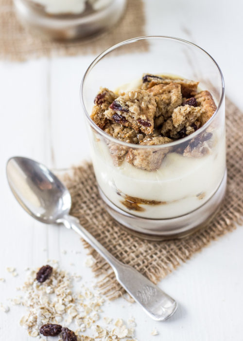 Oatmeal Cookie Pudding