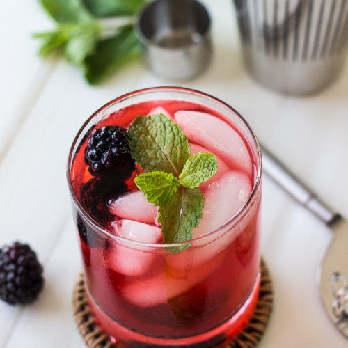 Blackberry Mojito The Beach House Kitchen