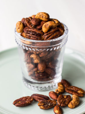 Spiced Holiday Nuts