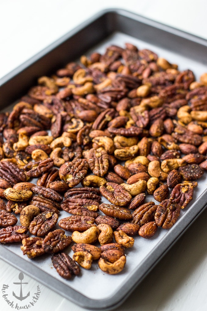Spiced Holiday Nuts
