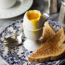Tom's Perfect Soft Boiled Eggs