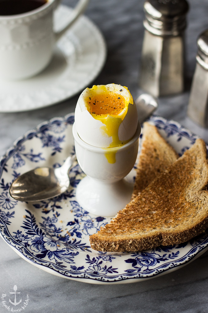Tom's Perfect Soft Boiled Eggs