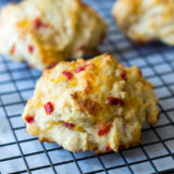 Pimento Cheese Drop Biscuits