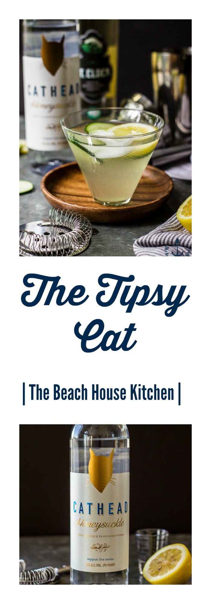The Tipsy Cat Cocktail