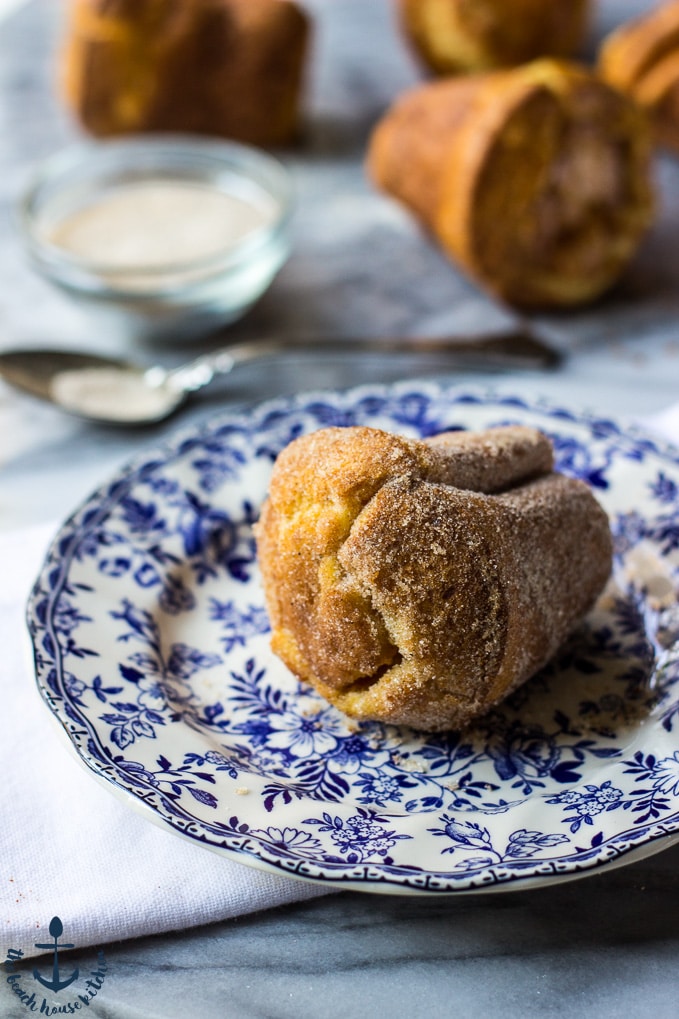 Chai Spiced Popovers