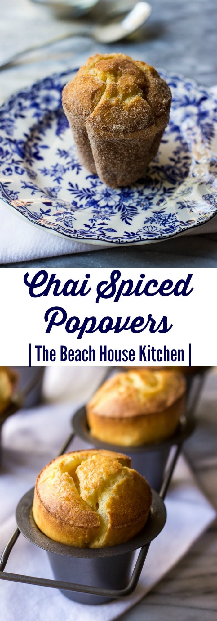 Chai Spiced Popovers