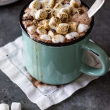 Nutella Hot Cocoa