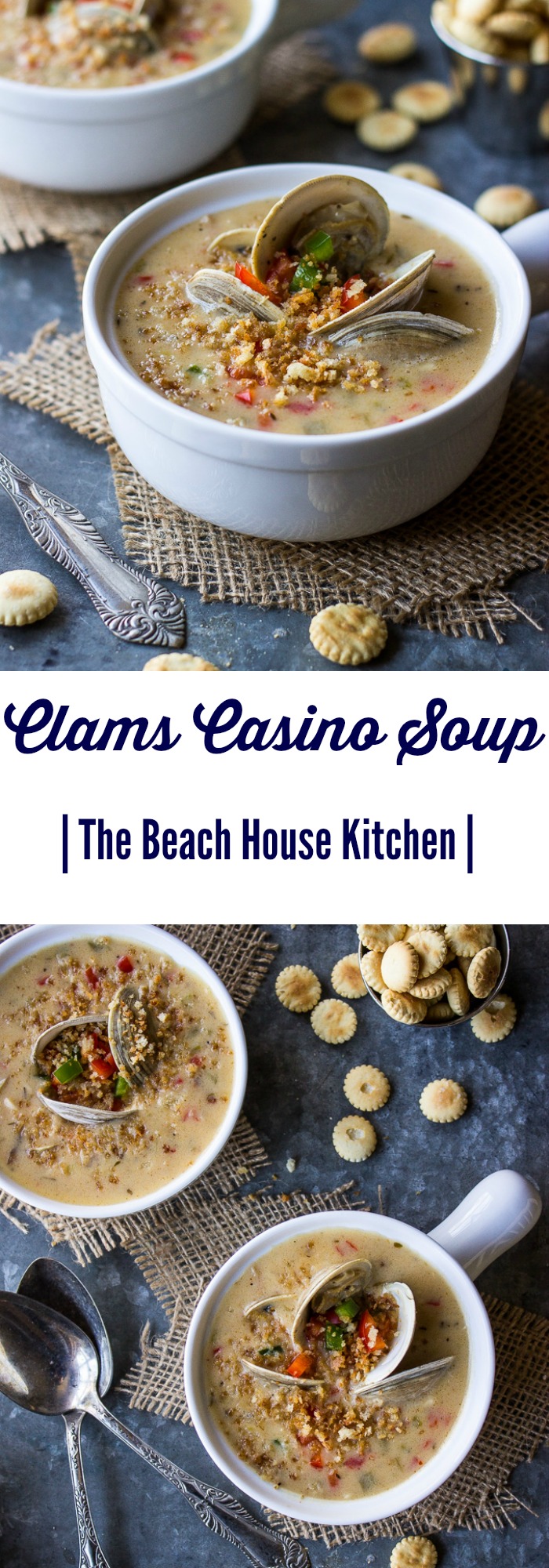 Clams Casino Soup