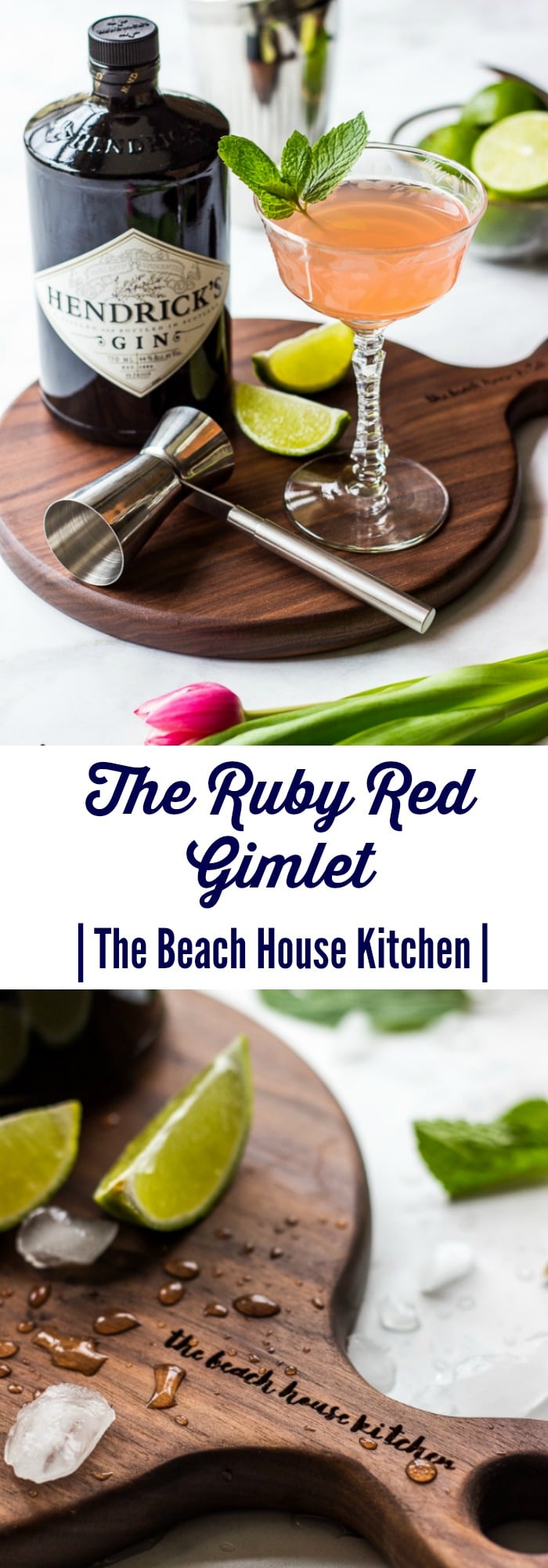 Ruby Red Gimlet