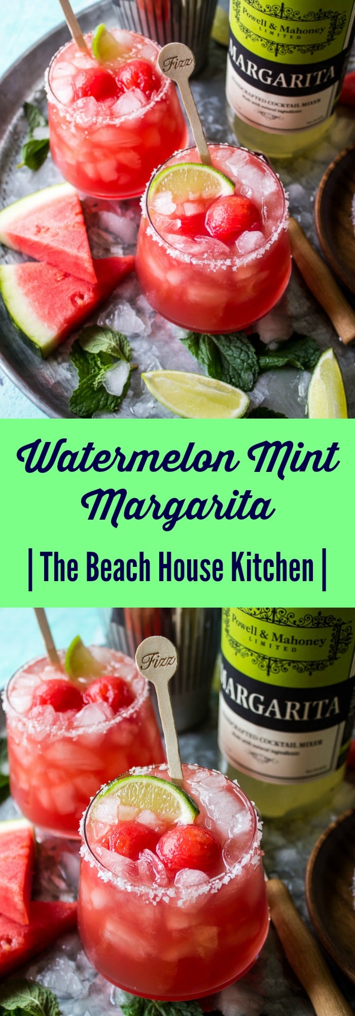 Watermelon Mint Margarita