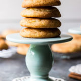 Chewy Snickerdoodle Cookies