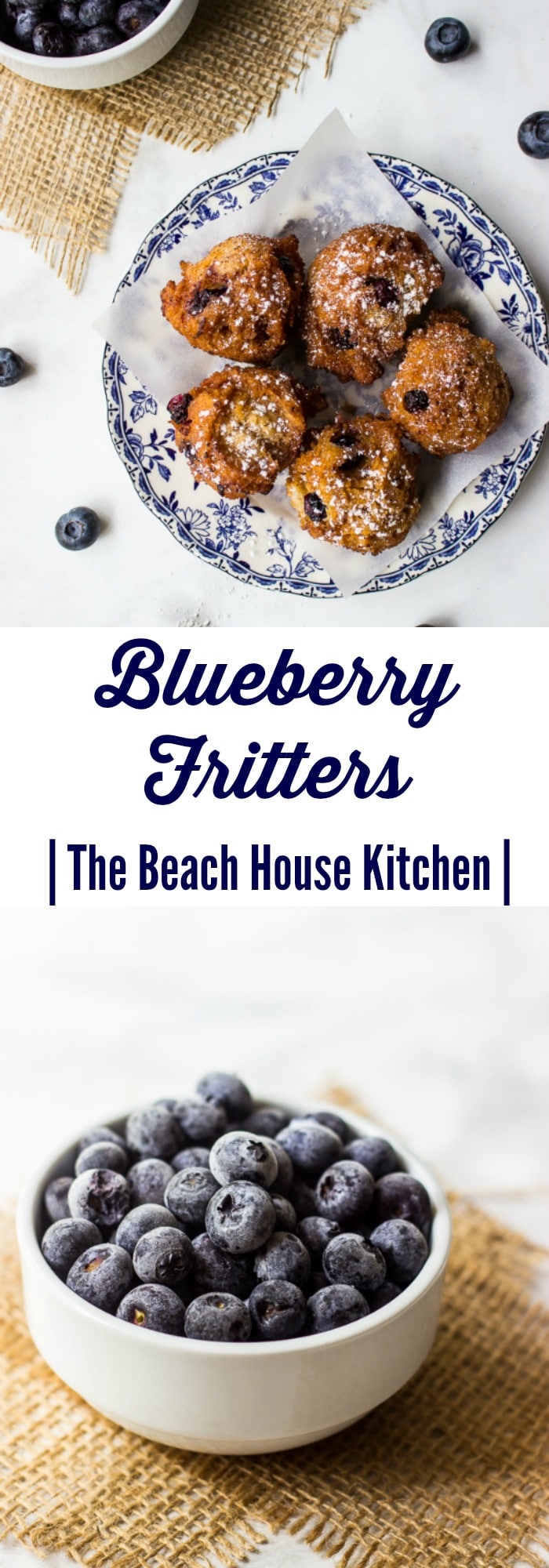 Blueberry Fritters