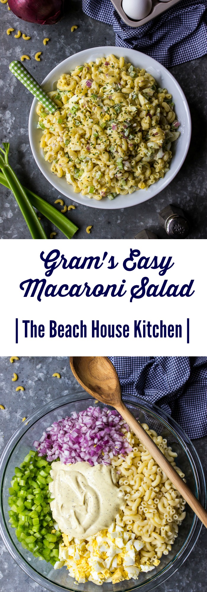 Gram's Easy Macaroni Salad