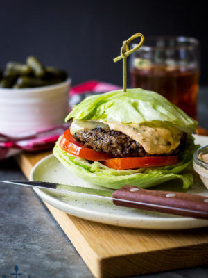 Black Bean Burgers with Chipotle Mayo