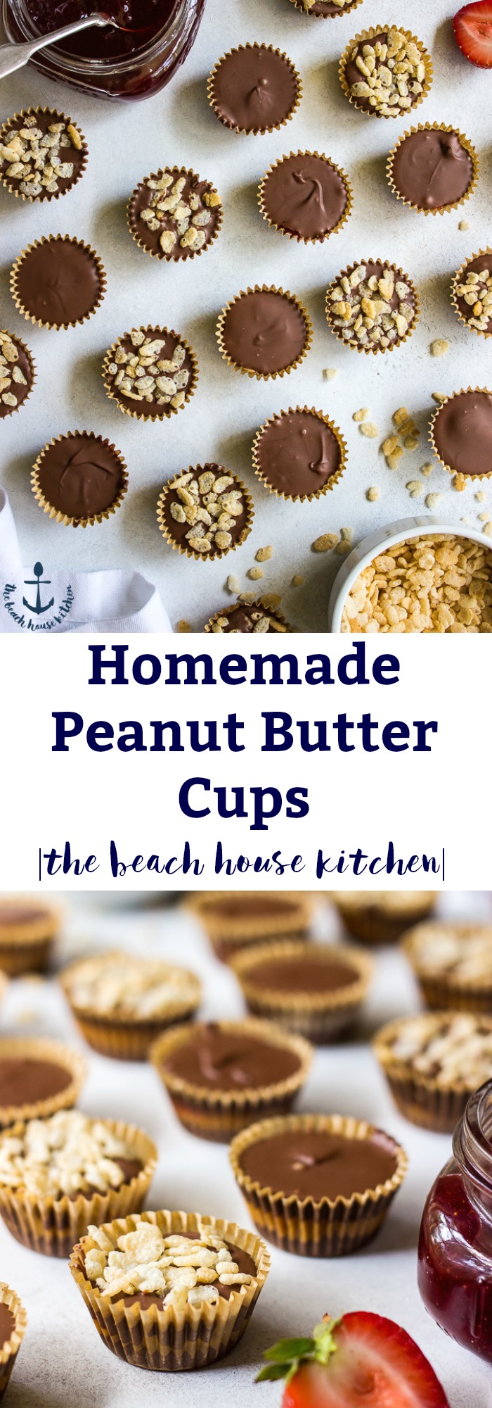 Homemade Peanut Butter Cups