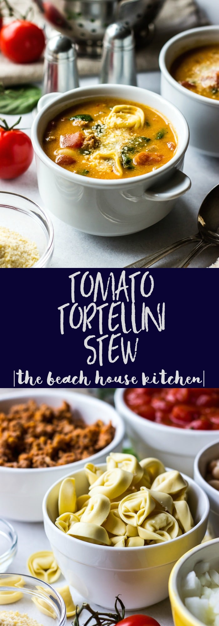 Tomato Tortellini Stew