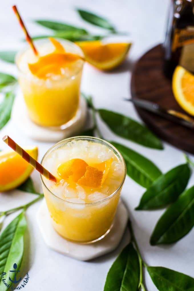 Orange Crush Cocktail - The Beach House Kitchen