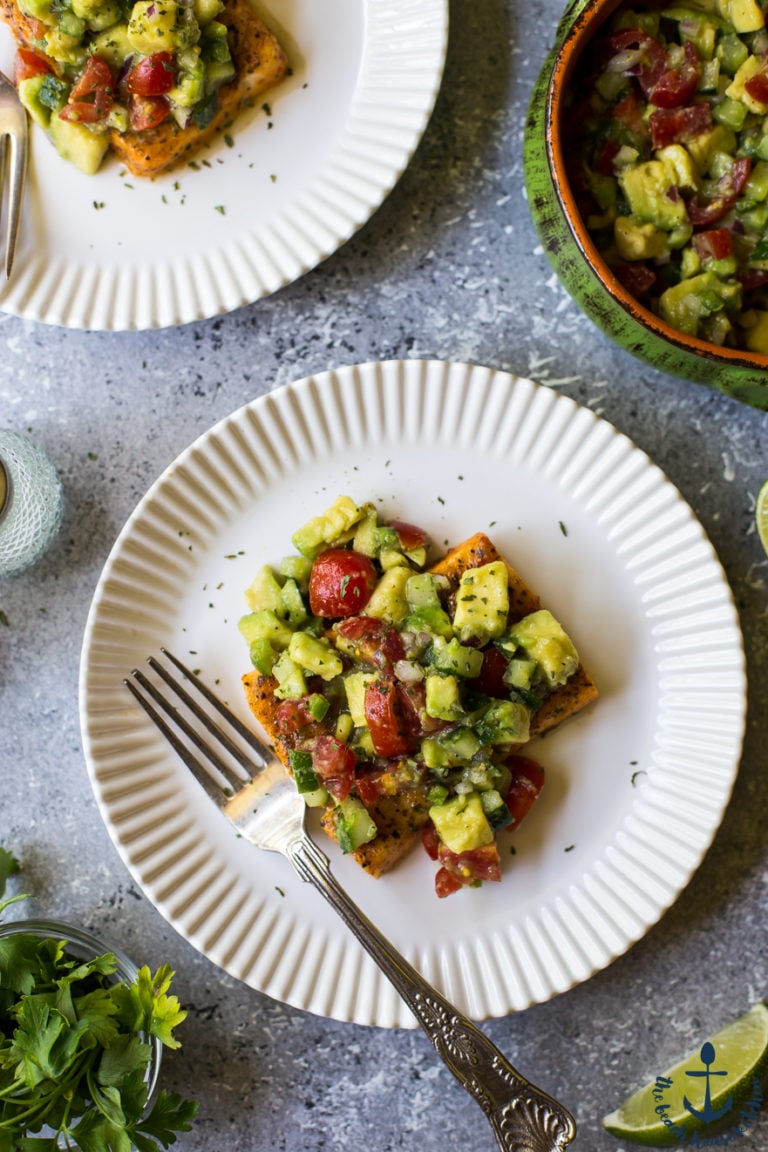 Avocado and Tomato Salsa