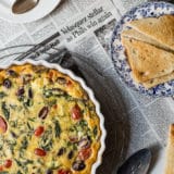 Greek Omelet Egg Bake