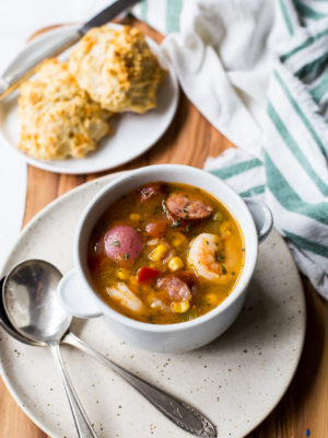 Low Country Boil Soup
