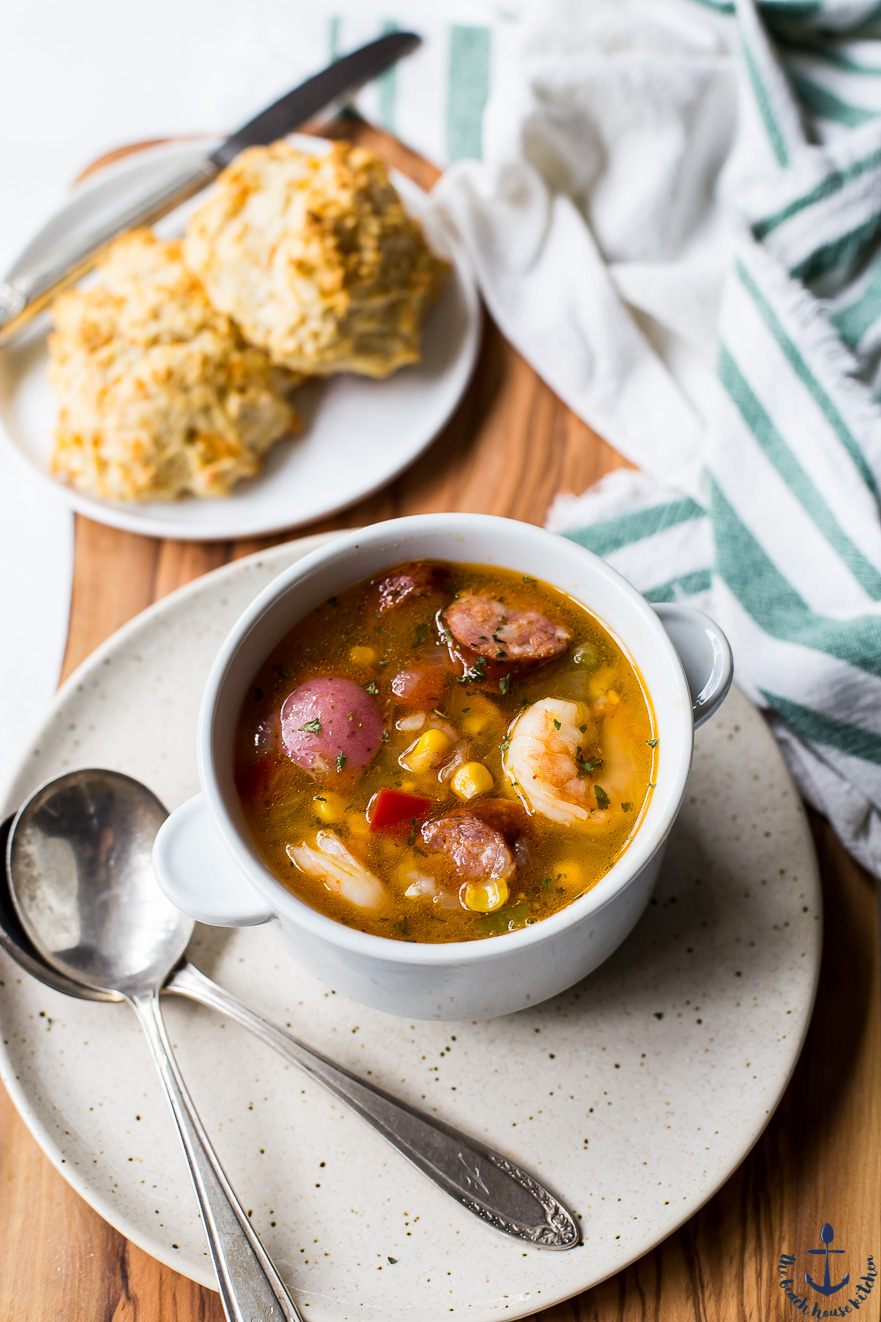 Low Country Boil Soup