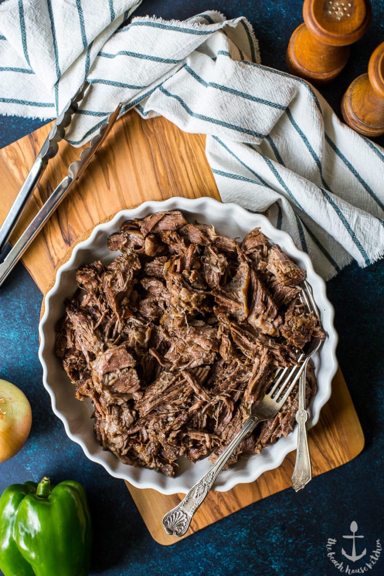 Philly French Dip Sandwiches with Peppers, Onions and Cheese The