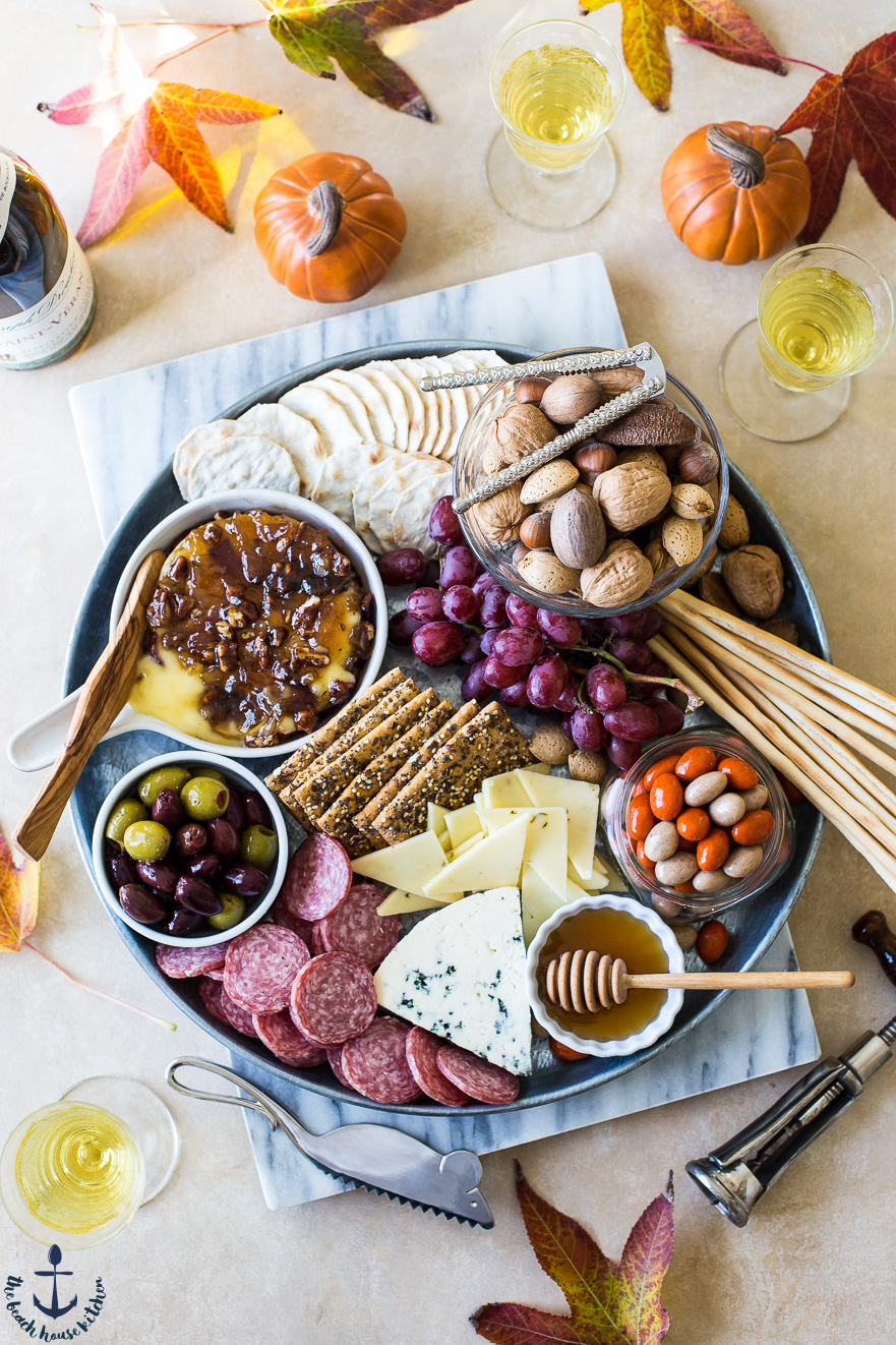 Holiday Cheese Board - Gimme Some Oven