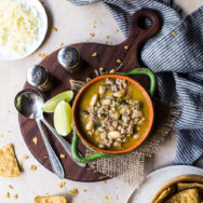 White Bean Turkey Chili