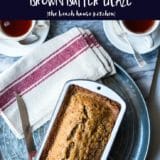 Chai Spiced Pound Cake with Brown Butter Glaze