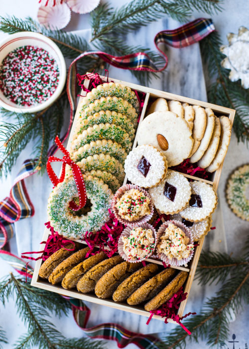 2018 Christmas Cookie Box