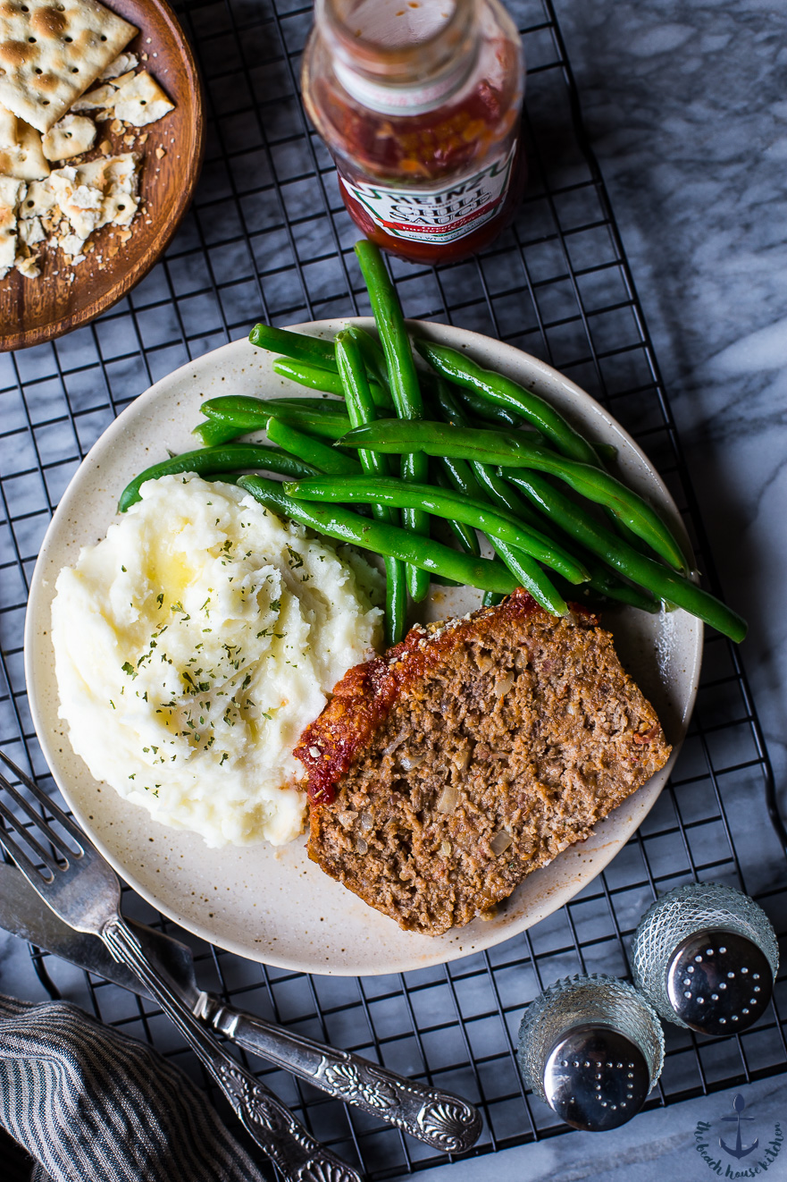 Classic Easy Meat Loaf