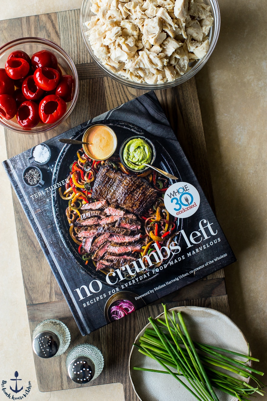 Photo of no crumbs left cookbook 