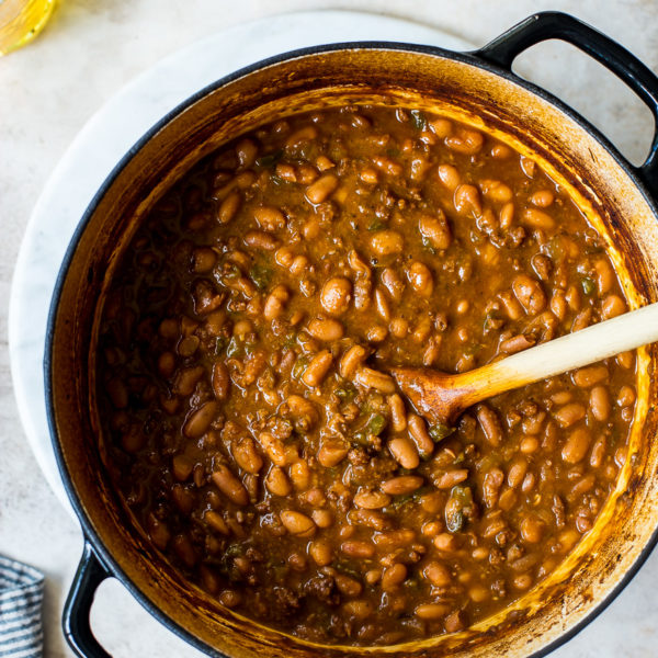 Mexican Baked Beans - The Beach House Kitchen