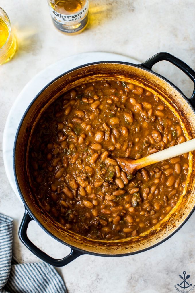 Mexican Baked Beans - The Beach House Kitchen