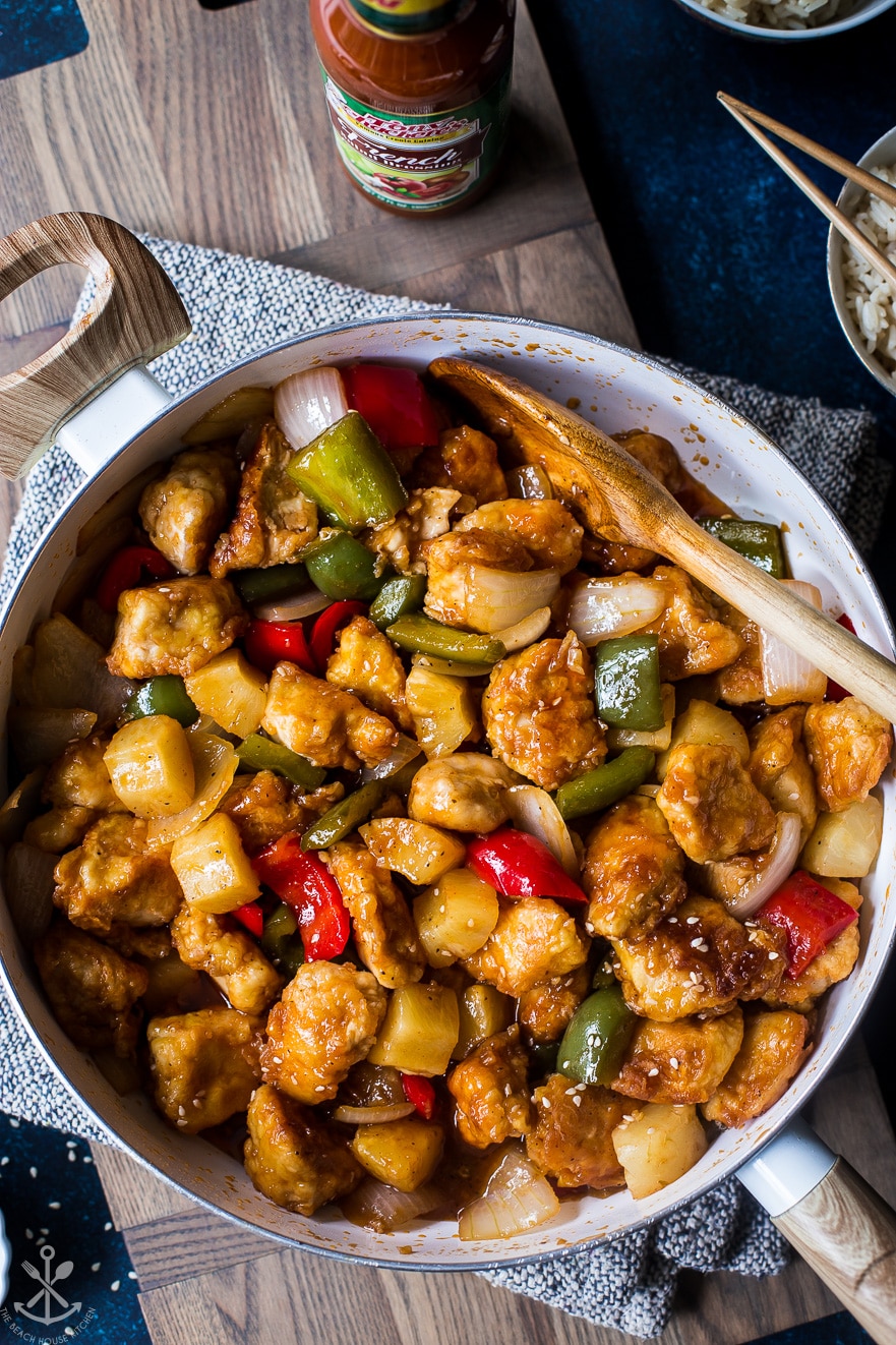 Sweet and Sour Chicken - The Beach House Kitchen