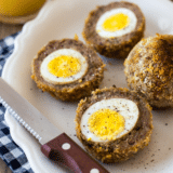 Scotch Eggs long Pinterest pin