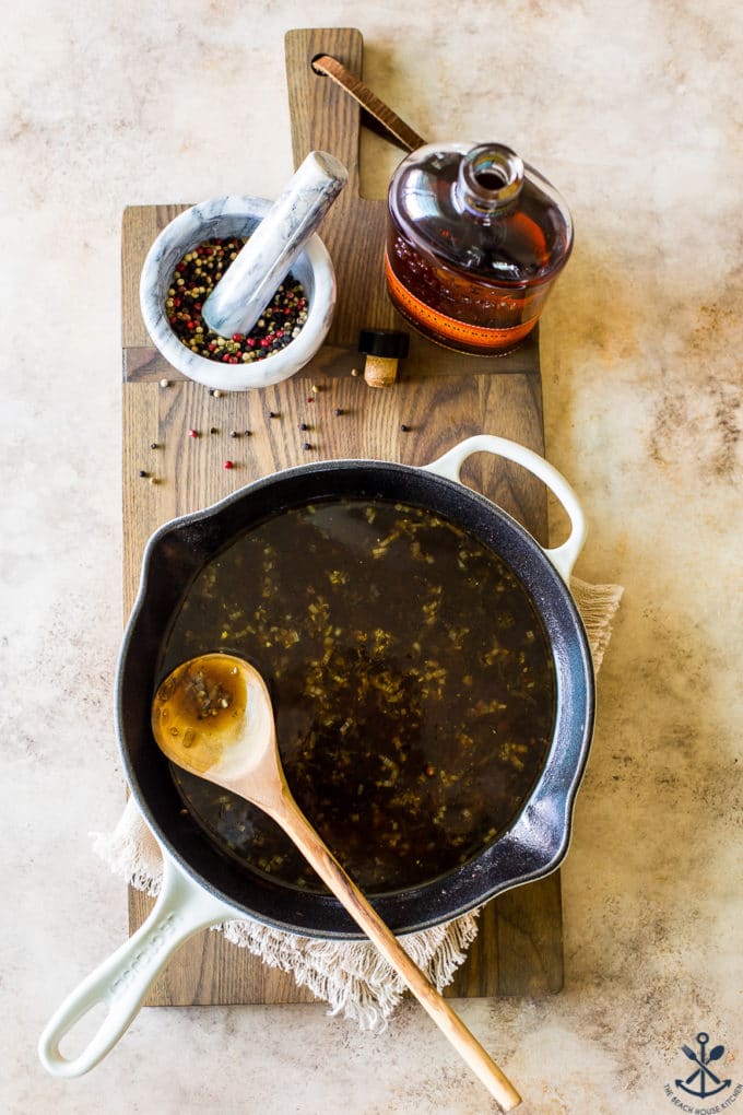 Bourbon Peppercorn Sauce The Beach House Kitchen