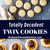 Twix Cookies long Pinterest pin