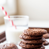 Brownie Cookies long Pinterest pin