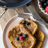 Chai Spiced French Toast long Pinterest pin