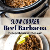 Slow Cooker Beef Barbacoa long Pinterest pin