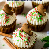Chai Cupcakes with Cream Cheese Frosting long Pinterest pin