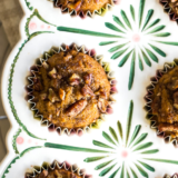 Apple Praline Muffins long Pinterest pin