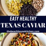 Texas Caviar long Pinterest pin