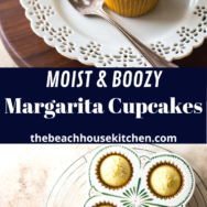 Margarita Cupcakes long Pinterest pin