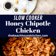 Slow Cooker Honey Chipotle Chicken